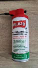 Avis : Ballistol huile en spray 350 ml - 1