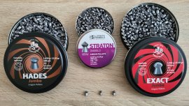 Avis : Diabolo JSB Straton 4,5mm 500pcs - 1