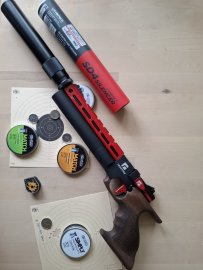 Avis : Pistolet à air comprimé Reximex RPA Race Red 4,5mm - 5