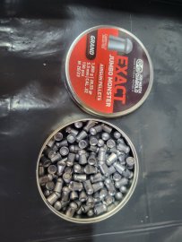 Avis : Diabolo JSB Exact Jumbo Monster Grand 5,52mm 150pcs - 1