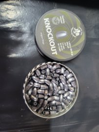 Avis : JSB KnockOut Slugs 5,51mm 1,645g 200 pièces - 1