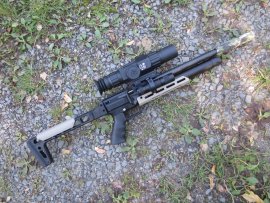 Avis : Carabine à air comprimé Snowpeak AP900 Mercury 6,35mm - 1