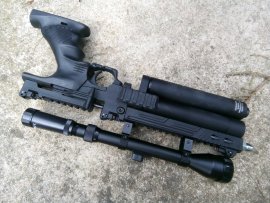 Avis : Pistolet à air comprimé Hatsan Jet II 6,35 mm - 1
