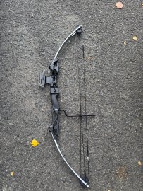 Avis : Arc à poulies Man Kung MK-CB55SB 55lbs - 1