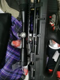 Avis : Lunette de visée Valiant Lynx 6x40 AOSIR Mil-Dot - 1