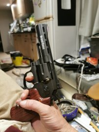 Avis : Revolver à air comprimé Bruni Super Sport 701 noir 4,5mm - 1