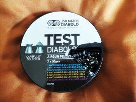 Avis : Diabolo JSB Match Test Middle Weight 4,5mm 350pcs - 1