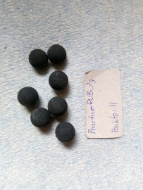 Avis : Billes T4E 68 Practice RUB 10 pcs - 1