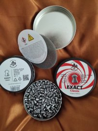 Avis : Diabolo JSB Exact 4,50mm 500pcs - 1