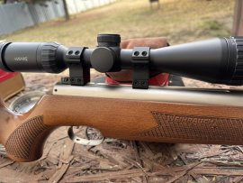 Avis : Montage Element Optics XT Mounts Dovetail / 25,4mm haute - 1