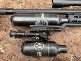 Avis : Bouteille en carbone pour AirMaks 300cc - 1
