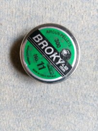 Avis : Plombs n°11 4,5mm 300pcs - 1
