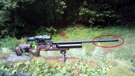 Avis : Modérateur Kral Arms Puncher 1/2×20 UNF - 1