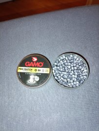 Avis : Diabolo Gamo Pro Match 5,5mm 250pcs - 1