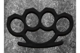 Poing américain classique standard noir 2