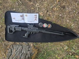 Avis : Carabine à air comprimé Kral Arms Puncher Rambo 5,5mm - 1