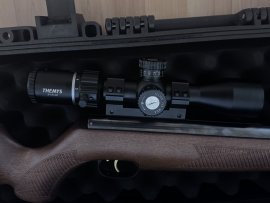 Avis : Lunette de visée Valiant Themys II 3-12x42 SF Compact FBR MOA - 1
