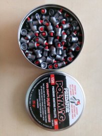 Avis : Diabolo JSB Predator Polymag 6,35 mm 150 pcs - 1