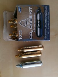 Avis : Cartouches CO2 ULTRAIR CARE KIT 12g ASG 10pcs - 1