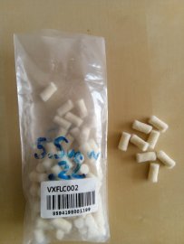 Avis : Nettoyage de canon en feutre 5,5mm 100 pcs - 1