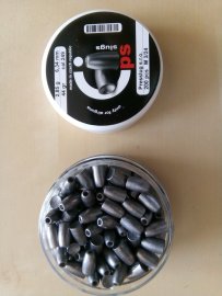 Avis : Presslug PS Slugs 6,34mm/.249, 2,85g/44gr 200pcs - 1