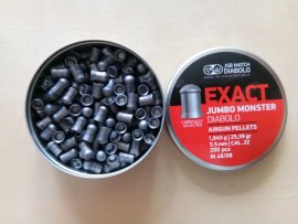Avis : Diabolo JSB Exact Jumbo Monster 5,52mm 200pcs - 1