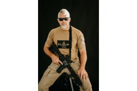 Sangle tactique à deux points EDC avec Bungee Sling 3