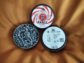 Avis : Diabolo JSB Exact 4,52mm 500pcs - 1