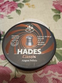 Avis : Diabolo JSB Hades 4,5mm 500 pcs - 2