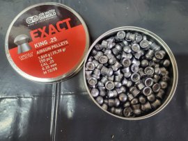 Avis : Diabolo JSB Exact King 6,35mm 150pcs - 1