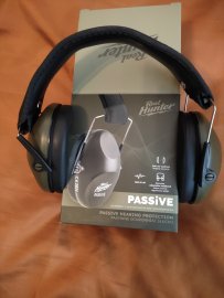 Avis : Casque RealHunter passif olive - 1