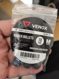 Avis : Billes RAM Venox cal.68 avec alliage d’acier RB Steel 10 pcs - 1