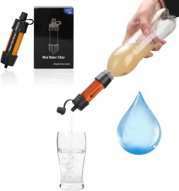 Filtre à eau de poche Mini Water Filter 6 en 1 3