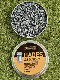 Avis : Diabolo JSB Hades 5,5mm 500pcs - 1