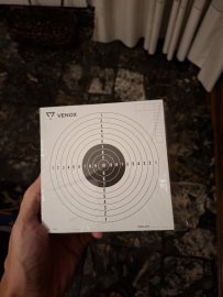 Avis : Cibles pour carabine à air Venox 14x14 100 pcs - 1