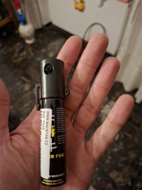 Avis : Spray de défense au poivre Anti-Attack OC FOG 20ml - 1
