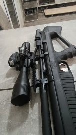 Avis : Carabine à air comprimé Kral Arms Puncher Empire S 6,35mm - 2