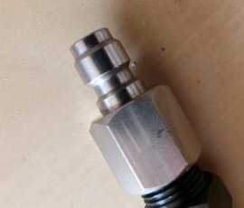 Avis : Embout mâle pour raccord rapide 1/8" BSP - 1