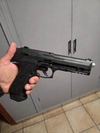 Avis : Pistolet RAM Chiappa LTL Alfa 1.50 14J Black SET - 1