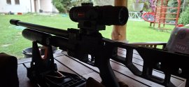 Avis : Carabine à air comprimé Snowpeak AP900 B Mercury 6,35mm - 1