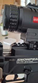 Avis : Carabine à air comprimé Snowpeak AP900 B Mercury 6,35mm - 2