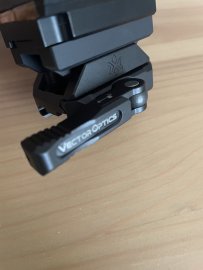 Avis : Montage VAS™ Red Dot Sight Picatinny - basse - 1