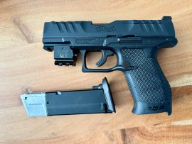 Avis : Pistolet RAM Umarex T4E Walther PDP Compact 4“ .43 Black 5J - 1