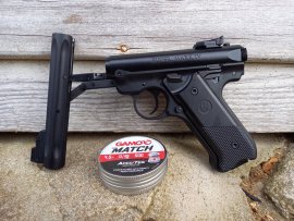 Avis : Pistolet à air comprimé Ruger Mark IV 4,5mm - 1