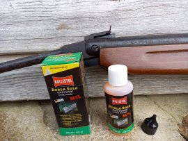 Avis : Ballistol Robla Solo Mil extra nettoyant 65ml - 1