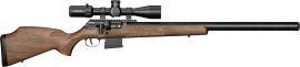 Carabine à air comprimé FX DRS MkII Classic Walnut 700 6,35mm 4
