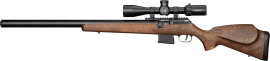 Carabine à air comprimé FX DRS MkII Classic Walnut 700 6,35mm 3