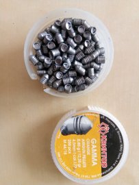 Avis : Diabolo Kvintor Gamma Orange 4,5mm 250pcs - 1