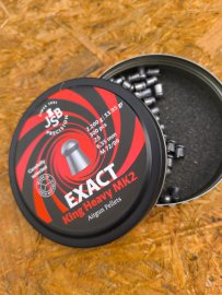 Avis : Diabolo JSB Exact King Heavy MKII 6,35mm 300pcs - 1