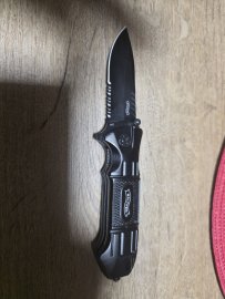 Avis : Couteau Walther Black Tac BTK - 1